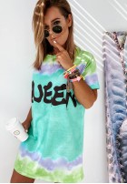 Sukienka Tunika Queen Ombre Green