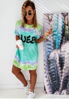 Sukienka Tunika Queen Ombre Green