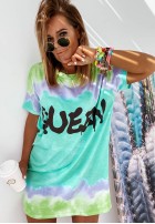 Sukienka Tunika Queen Ombre Green